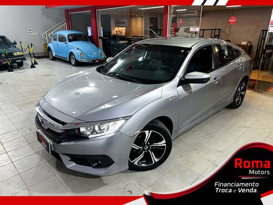 HONDA CIVIC 2.0 16V FLEXONE EX 4P CVT